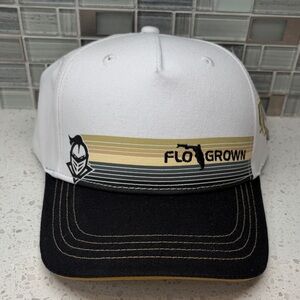 FloGrown UCF Knights White, Black,  and Gold Cap